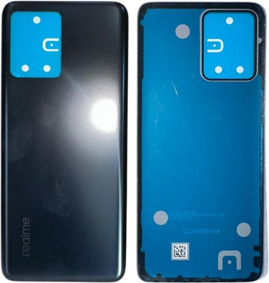 Sandreezz Realme 9 4G (Best Quality) (with Proper Logo) Back Panel(Meteor Black)