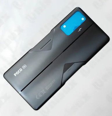 VRAVMO XIAOMI POCO F4 GT (Stealth Black) Back Panel(Stealth Black)