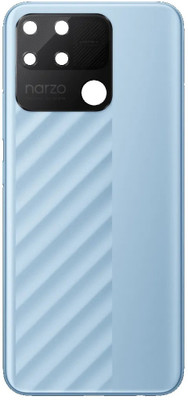 LEISURELIC REALME NARZO 50A Back Panel(OXYGEN BLUE)
