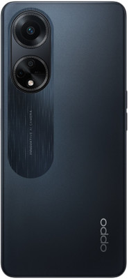 LEISURELIC OPPO F23 5G HOUSING WITH PROPER LOGO Full Panel(COOL BLACK)