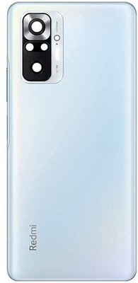 SRaccessories Redmi Note 10 Pro (Housing Body) (Side Keys with Middle Body) Full Panel(Glacial Blue)