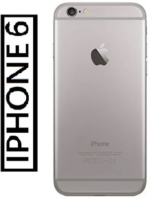 FLOUNDER IPHONE 6 Back Panel(SPACE GREY)