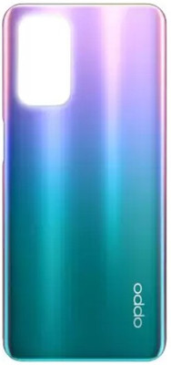 Sandreezz Oppo A74 5G (with Proper Logo) Back Panel(Fantastic Purple)