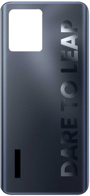 Kraze4blaze Realme 8 Pro Back Panel(Black)