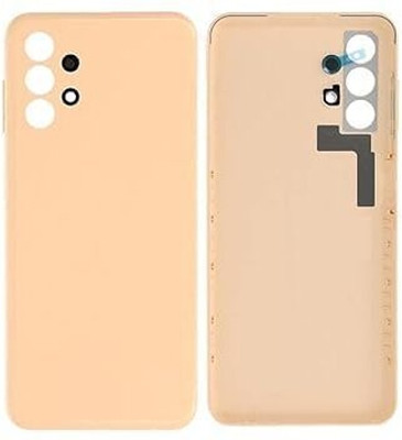 IncMart For Samsung Galaxy A13 (4G) Back Housing Back Panel(Orange)