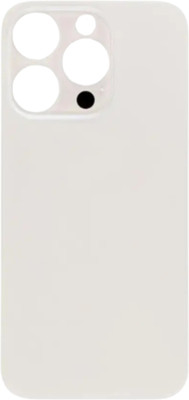 AHKIYO APPLE 15 PRO MAX Back Panel(WHITE)