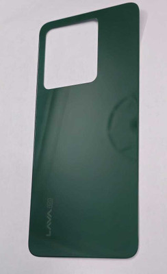 AAA Spares For LAVA Blaze 3 5G Back Glass Back Panel(Dark Green)