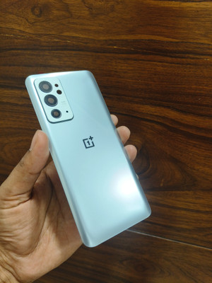 BrewingQ BrewingQ OnePlus 9RT(Glass) Back Panel(Silver)