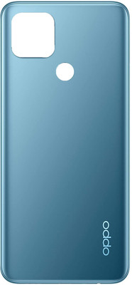KezeMize Oppo A15S (Best Quality)(With Proper Logo) Back Panel(Blue)