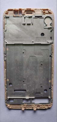 NAFS Middle Frame For Moto M Gold Back Panel(Gold)