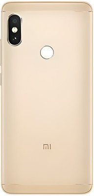 SRaccessories Xiaomi Redmi Note 5 Pro Back Panel(GOLD)