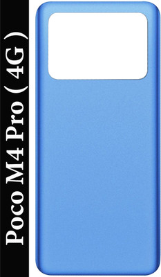 Purplesavvy POCO M4 Pro ( 4G ) Back Panel(Cool Blue)
