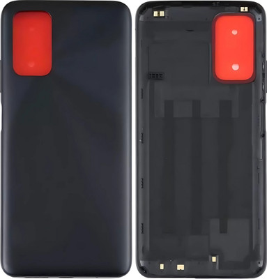 Shkiyo Redmi Mi 9 Power Back Panel(Black)