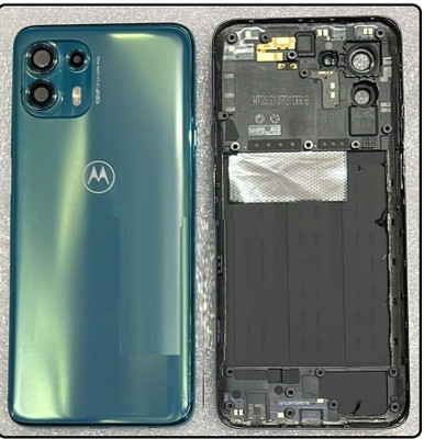 AL HAYY TRADERS Motorola Moto edge 20 fusinon full body housing Full Panel(GREEN)