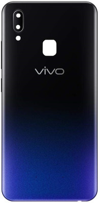 Sandreezz Vivo Y95 (with Proper Logo) (with Side Volume Power Buttons) Back Panel(Starry Black)