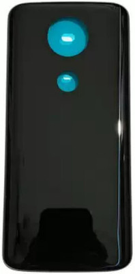 SRaccessories Motorola Moto E5 (with Proper Logo) Back Panel(Black)
