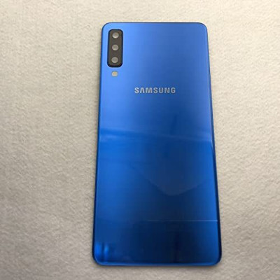 fixedhub Samsung GalaxyA7 BACK GLASS COMPATIBLE Back Panel(BIUE)