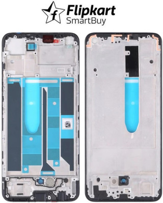 Flipkart SmartBuy Realme 8 Pro Front Housing LCD Frame Bezel Plate Front Panel(Black)