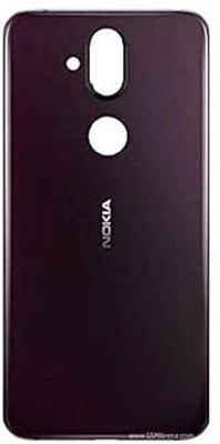 starware Nokia_8_1_Panel_Red Nokia_8_1_Panel_Red Back Panel(Red)