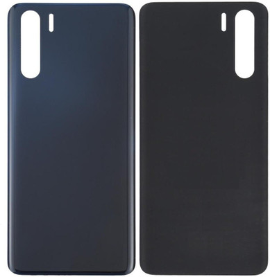 Kraze4blaze Oppo A91 (With Proper Logo) Back Panel(Lightening Black)
