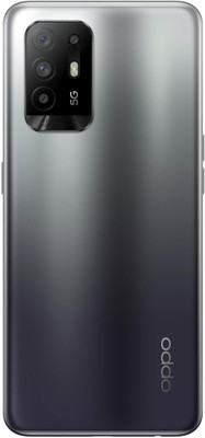 SLPPK OPPO F19 PRO PLUS WITH PROPER LOGO Back Panel(FLUID BLACK)
