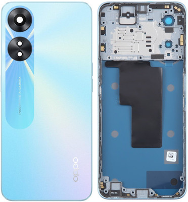 Unique4Ever Oppo A78 (5G) Original Housing Body (with Middle Ring + Volume Power Buttons) Full Panel(Glowing Blue) Unique4Ever Oppo A78 (5G) Original Housing Body (with Middle Ring + Volume Power Buttons) Full Panel(Glowing Blue)