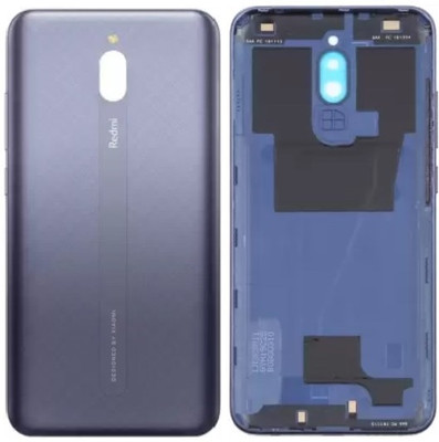 KezeMize Xiaomi Redmi 8A Dual (with Proper Logo) Back Panel(Grey)