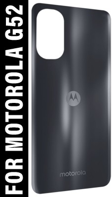 SUFO Motorola G52 Back Panel(Charcoal Grey)