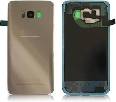 SPAREASP SAMSUNG Samsung Galaxy S8 Plus - Gold (With Lens) Back Panel(Gold)