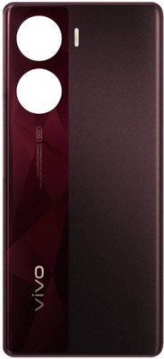 RODIAN VIVO GLASS V29E -Artistic Red Back Panel(RED)