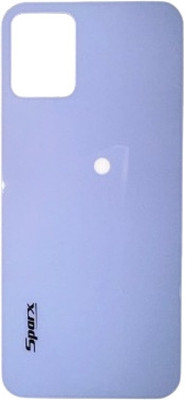 Kraze4blaze Sparx Neo 7 Plus (With Proper Logo) Back Panel(Purple)