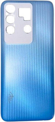 Sandreezz itel Vision 3 Plus (with Proper Logo) Back Panel(Ocean Blue)