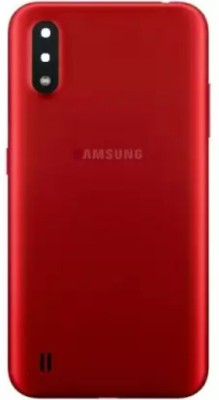 SRaccessories Samsung Galaxy A01 / SM-A015 (with Proper Logo) Back Panel(RED)