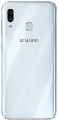 Kraze4blaze Samsung Galaxy A30 (Best Quality)(Housing Body)(With Proper Logo) Full Panel(White)