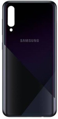 SPAREWARE Samsung Samsung Galaxy A30s : Black (WITH ALL BRAND LOGO) Back Panel(Black)