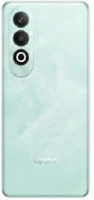 KezeMize Oppo K12x (Best Quality)(With Camera Lens)(With Proper Logo) Back Panel(Breeze Blue)