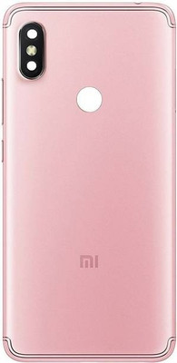 SRaccessories Redmi Y2 Back Panel(Rose Gold)