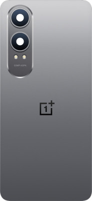HQP for OnePlus Nord CE4 Lite 5G ( CPH2621 ) - [ With Pre Installed Adhesive Tape & Camera Glass ] Battery Back Door Replacement Back Panel(Super Silver)