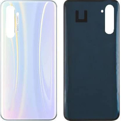 imbi Realme X2 (RMX1992, RMX1993, RMX1991) Battery Door Back Panel(White)