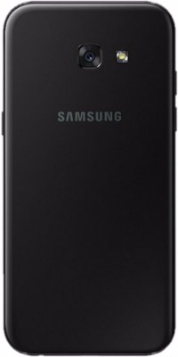 GLASS Samsung Galaxy A7-2017 Back Panel(Black)