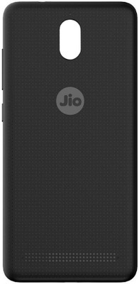 Flipkart SmartBuy JioPhone Next Back Panel(Black)