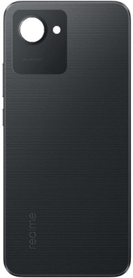 Kraze4blaze Realme C30 (Best Quality)(With Proper Logo) Back Panel(Denim Black)