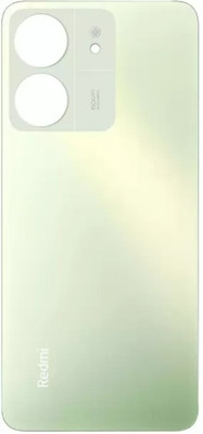 KezeMize Xiaomi Redmi 13C (with Proper Logo) Back Panel(Yellow)