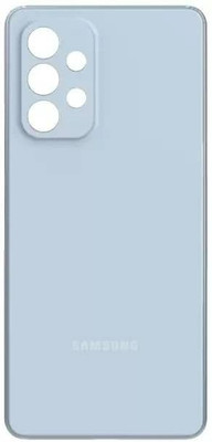 SRaccessories Samsung Galaxy A53 Back Panel(Awesome Blue)