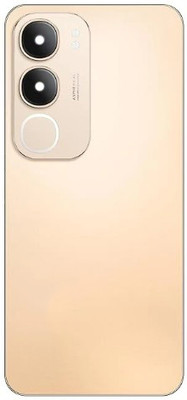 imbi vivo Y29 5G Original Battery Door Wth Camera Glass Back Panel(Gold)