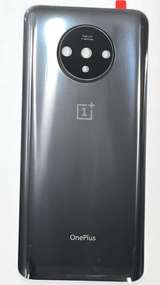 VRAVMO ONEPLUS 7T (GREY) GLOSY Back Panel(GREY)