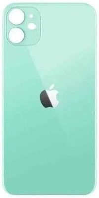 Purplesavvy APPLE IPHONE 11 WITH PROPER LOGO Back Panel(Green)