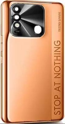 Sandreezz Tecno Spark 8T (KG6P) (with Proper Logo) Back Panel(Cocoa Gold)