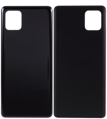 Kraze4blaze Samsung Galaxy Note 10 Lite (With Proper Logo) Back Panel(Aura Black)