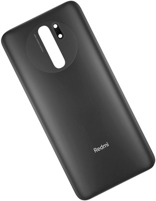Farcry XIAOMI REDMI 9 PRIME WITH PROPER LOGO Back Panel(MATT BLACK)